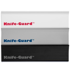 Knife-Guard Friction Gripping (6.5 inches x 1 inch, Black)
