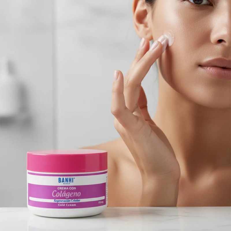 Crema Colágeno Ácido Hialurónico Kit Antiedad Madura Día Noche