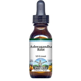 Ashwagandha Root Glycerite Liquid Extract (1:5) - No Flavor (1 oz, ZIN: 522067)
