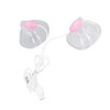 Electric Chest Massager Vibration Adjust Strength Promote Circulation Chest Massage