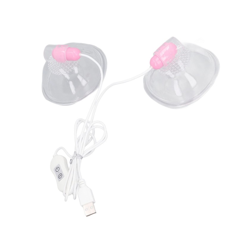Electric Chest Massager Vibration Adjust Strength Promote Circulation Chest Massage