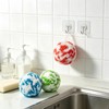 3Pcs Cleaning Balls, Polypropylene Scrubber Brush for Dishes Sink with