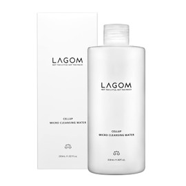 LAGOM Cellup Micro Cleansing Water Natural Vegano Micelar Fermentado Lava Cara Con Manzanilla Allatoin Combinación Humectación Herbal Limpieza Facial