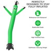 MOUNTO 8FT Inflatable Waving Man Fly Puppet Dancer with Blower