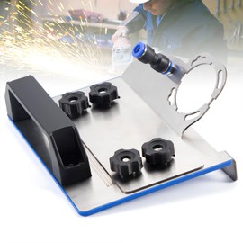 COYICOLI 100 Typo Angle Grinder Stand, 45 Degree Chamfering Tool, Angle Grinder Tile Chamfer Stand, Cutting Bracket, Angle Grinder Accessories