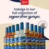 Torani Sugar Free Coffee Syrup, English Toffee Flavored Syrup for