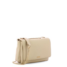 Liu Jo Borsa donna spalla/tracolla ecs s crossbody Caliwen coffe milk B24LJ40 AF3379, Coffee Milk