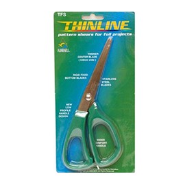 Stained Glass Supplies - Thinline Pattern Shears