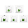 Cloche Plant Protector Clear Bell (5-Pack) Each 8in x10in Pre