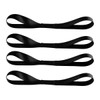GroveEss 4PCS Securing Loop Straps,Sturdy Durable Strength Lshing Belts,Tie Down