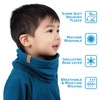 Jan & Jul Kids Thermal Neck Warmer (Deep Blue, Size: