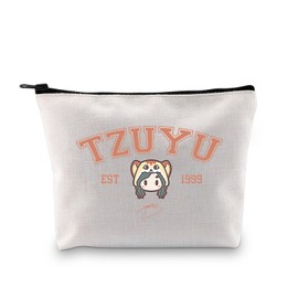 JXGZSO Cartoon Character Makeup Bag Kpop Music Lover Gift Album Storage Bag Korean Kpop Group Kpop Concert Gift