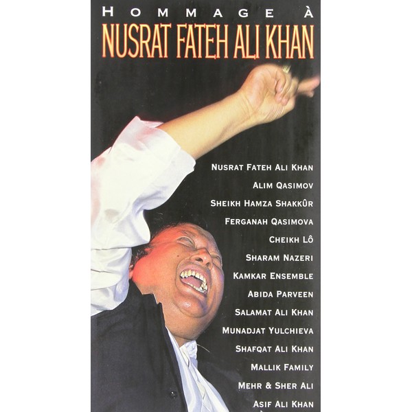 Hommage To Nusrat Fateh Ali Khan