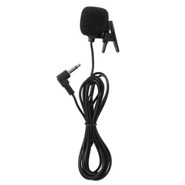 Alikali Car Navigation External Microphone Assembly GPS Enabled Head Unit-Portable Car Stereo Radio Microphone Car Microphone