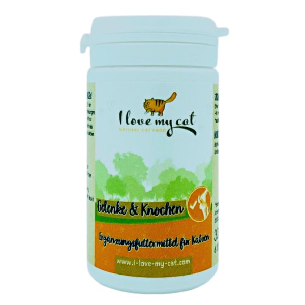 I love my cat Joints and bones capsules for optimal