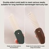 Travel Folding Comb | Fine Tooth Comb & Wide Tooth