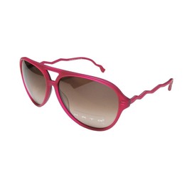 Kata Bolt 5 Mens/Womens Aviator Full-rim 100% UVA & UVB Lenses Unique Design Colorful Made In Japan ! Sunglasses/Shades (58-13-135, Raspberry)