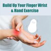Multifunctional Ultra Soft Squeeze Personal Electric Massager with Vibrating Physic