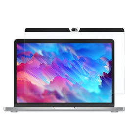 Magnetic Anti Blue Light Filter for MacBook Air/Pro 13 Inch (2016-2022, M1, M2), Removable MAC 13.3" Computer Film,Glare Laptop Screen Protector with Camera Cover