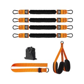 Pull Up Resistance Bands | Resistance Bands for Pull Ups | Heavy Duty Adjustable Strength Training Strap for Body Stretching & Powerlifting