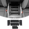 Linskip Center Console Insert Organizer Compatible with 2015-2020 F150 &