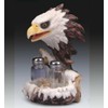 Ebros Gift American Bald Eagle And Nest Salt And Pepper