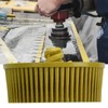 2 Inch Bristle Disc Grit Abrasive Bristle Shank Attachment Disc