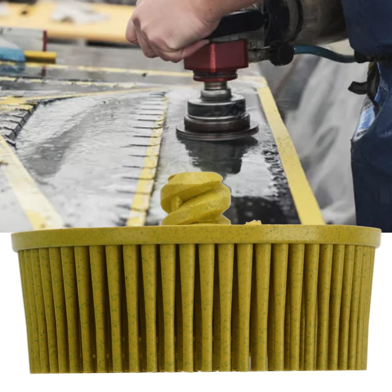 2 Inch Bristle Disc Grit Abrasive Bristle Shank Attachment Disc