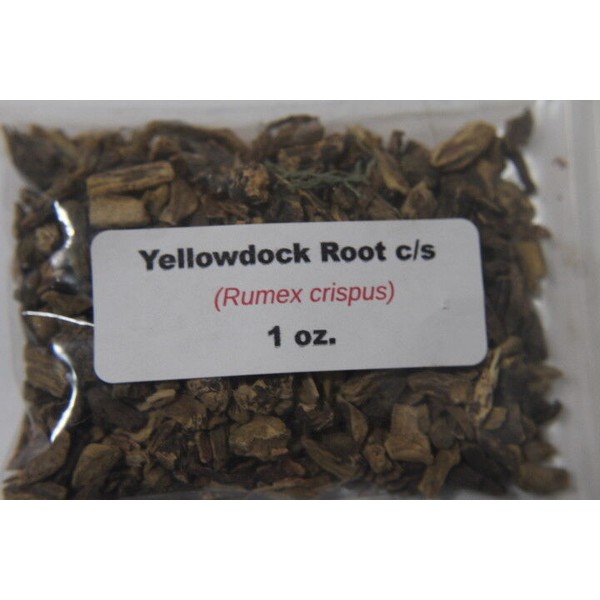 Yellowdock Root 1 oz. Yellowdock Root c/s (Rumex crispus)