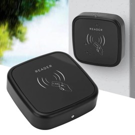 WG26/34 Access Control Card Reader, Proximity Cards Reader IP65 Waterproof High Sensitivity ID IC Card Reader