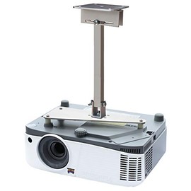 PCMD, LLC. Projector Ceiling Mount Compatible with ViewSonic PS500X PS501W PS501X PS600W PS600X PX706HD with Lateral Shift Coupling (14-Inch Extension)
