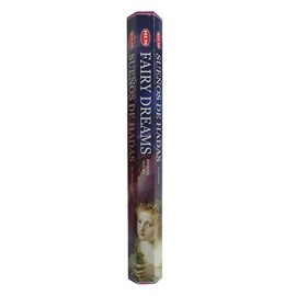 Fairy Dreams Incense Sticks by HEM - One Box of 20 Sticks