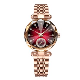 Women's Analog Display, Quartz Wristwatch, Leather Strap, Slim, Stylish, Waterproof, Ultra-thin, Simple, Women's, Popular, Casual, Fashion, Business, Work, Everyday Commute, Girlfriend, Daughter,