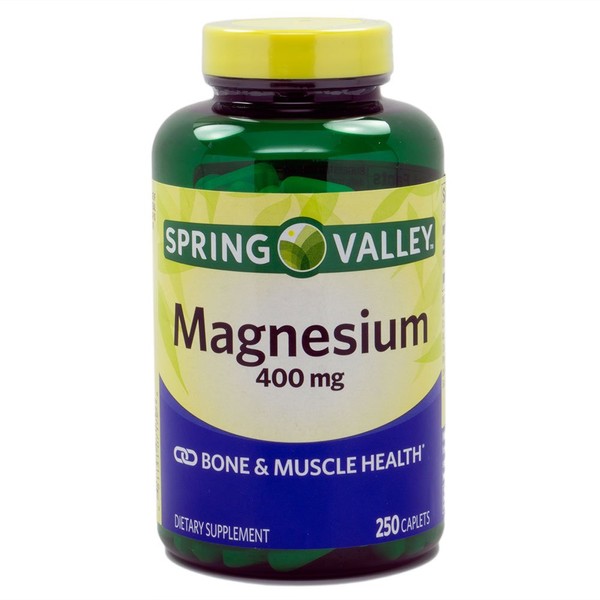 Spring Valley Magnesium 400 Mg 250 Tablets
