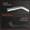 A-Premium Power Steering Hose Return Line Hose Assembly Compatible with