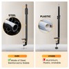 TARION Table Light Tripod Clamp Tripod 35-62 cm Adjustable Light