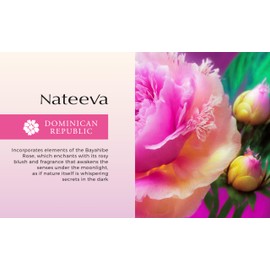 Nateeva Dominican Republic Bayahibe Rose EDP Perfume Spray - 100 ml (3.4 oz)