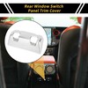REPAIROCK Jeep 1pc Rear Window Switch Panel Trim Cover Rear