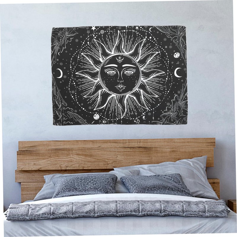 Alipis Sun Tapestry Wall Hanging Premium Decor for Home Wall