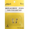 10-Count Replacement Fuses for C7 or C9 Christmas Light Strings