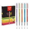 Matador i-teen Ballpen, Fine-Point (0.7 mm), Black Ink, A Trendy