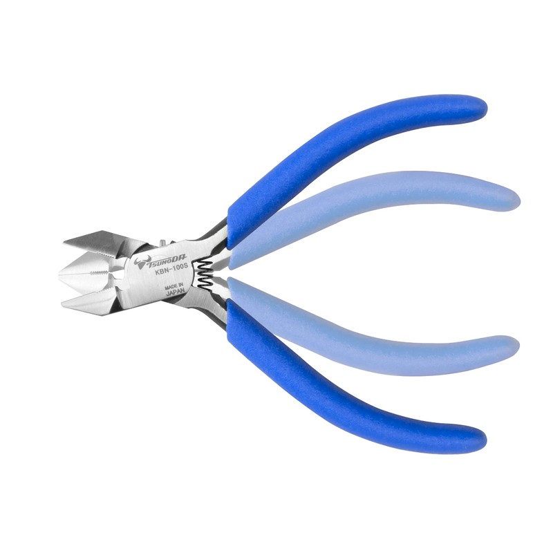 Tsunoda KBN-100S Cable Tie Nipper, Spring Included, 3.9 inches (100