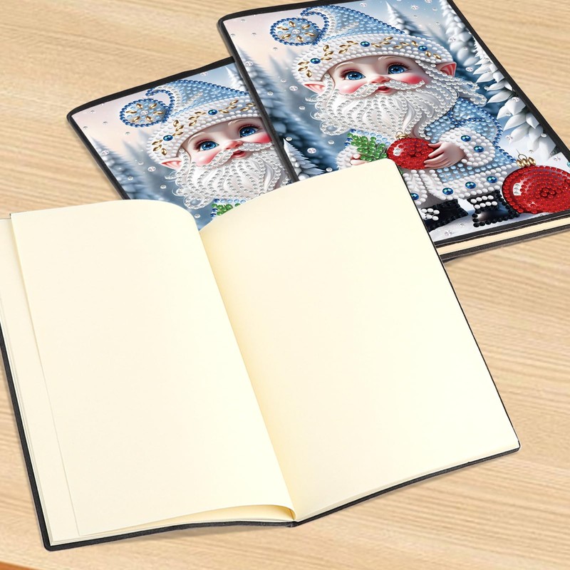 DCIDBEI Notebooks Diamond Painting Notebook A5 Diamond Painting Journal Book