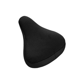 Bicycle Saddle Cover, Padded Bicycle Saddle Cover, Comfortable Seat Cover for Bicycle Accessories, Soft, Breathable, Easy to Carry and Suitable for Most Bicycles such as Road Bikes, Mountain Bikes