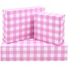 Pink White Wrapping Paper 5Pcs,50 * 70cm Wrapping Paper for