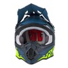 O'Neal - 0200-214 2Series Adult Helmet, Spyde (Black/Hi-Vis, LG)