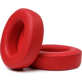 Replacement for Beats Studio 3 Replacement Ear Pads Grey, Beats Studio Wireless Replacement Ear Pads Earpads for Beats Studio 3 Beats Studio 2,Beats Studio 3 Wireless Ear Cushions (red)