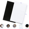 Mositear 10 Pack 4"x6" Premium Super Slim Magnetic Picture Pockets