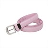 YEHMAN Classic Thin Women's Leather Belt Width 2 cm Length