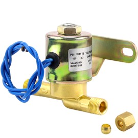 4040 Solenoid Valve Humidifier Water Solenoid Valve B2017-S85 Solenoid Valve Replacement Compatible with April.aire Humidifier 400 500 600 700 220 224 | 24 Volts | 2.3 Watts | 60 HZ-Blue 2Y Warranty